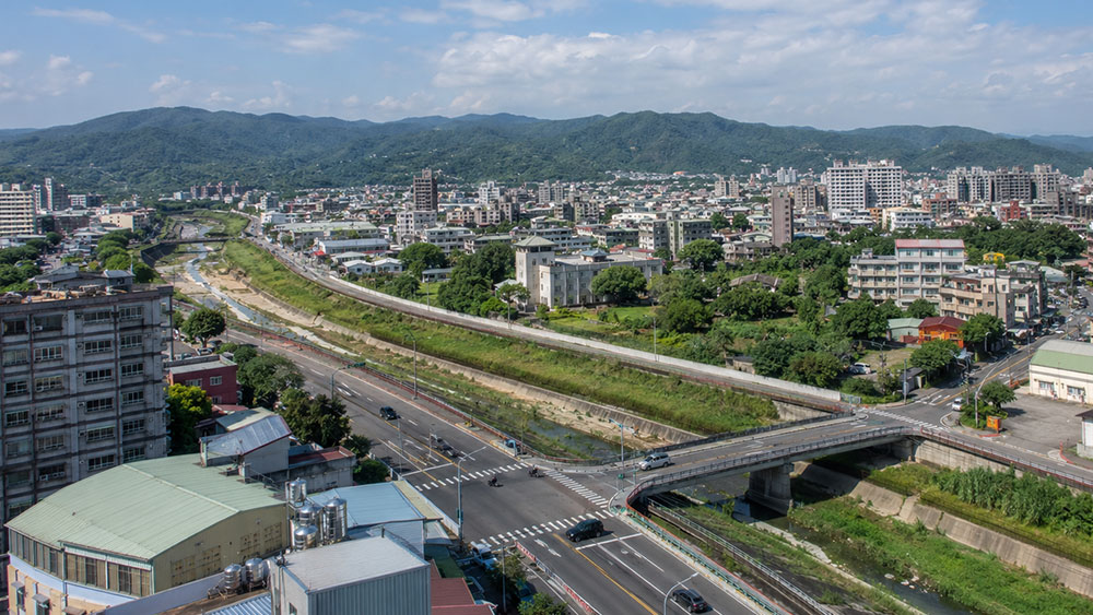 竹東生活移動範圍